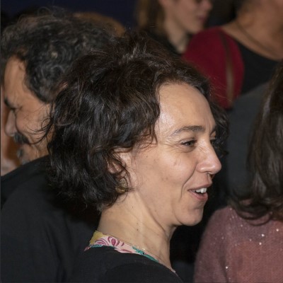 Ilana at the reception